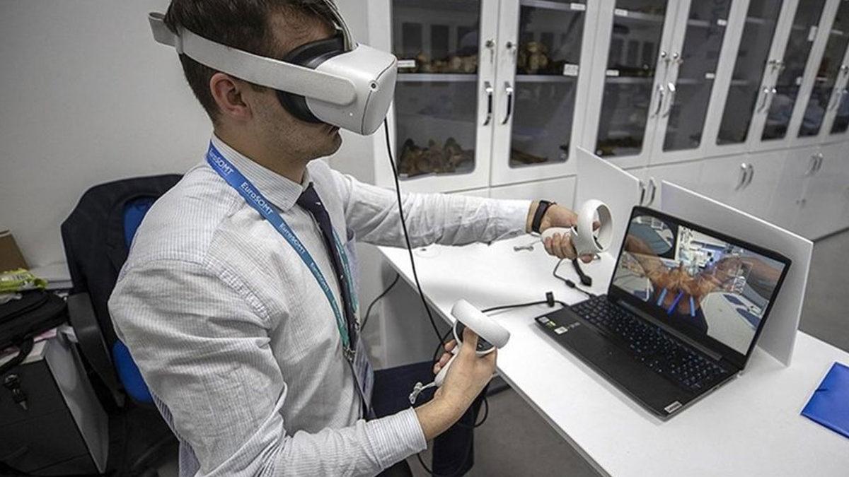 Ameliyatların Sanal Gerçeklik Ortamına Taşındığı Yerli Simülatör Geliştirildi