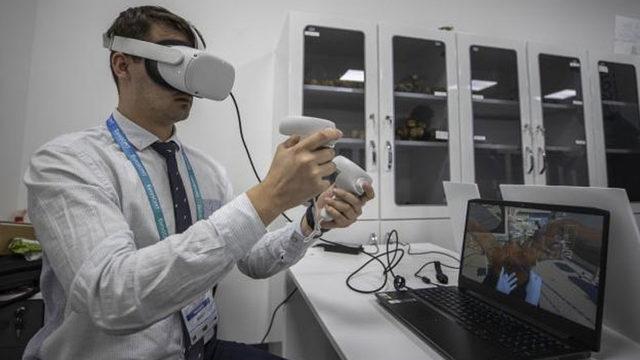 Ameliyatların Sanal Gerçeklik Ortamına Taşındığı Yerli Simülatör Geliştirildi