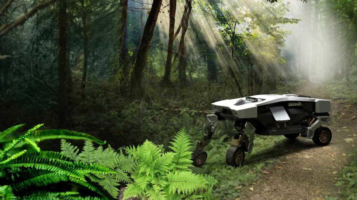 Hyundai, Yürüyebilen İnsansız Robot Araba Konsepti TIGER’ı Duyurdu [Video]