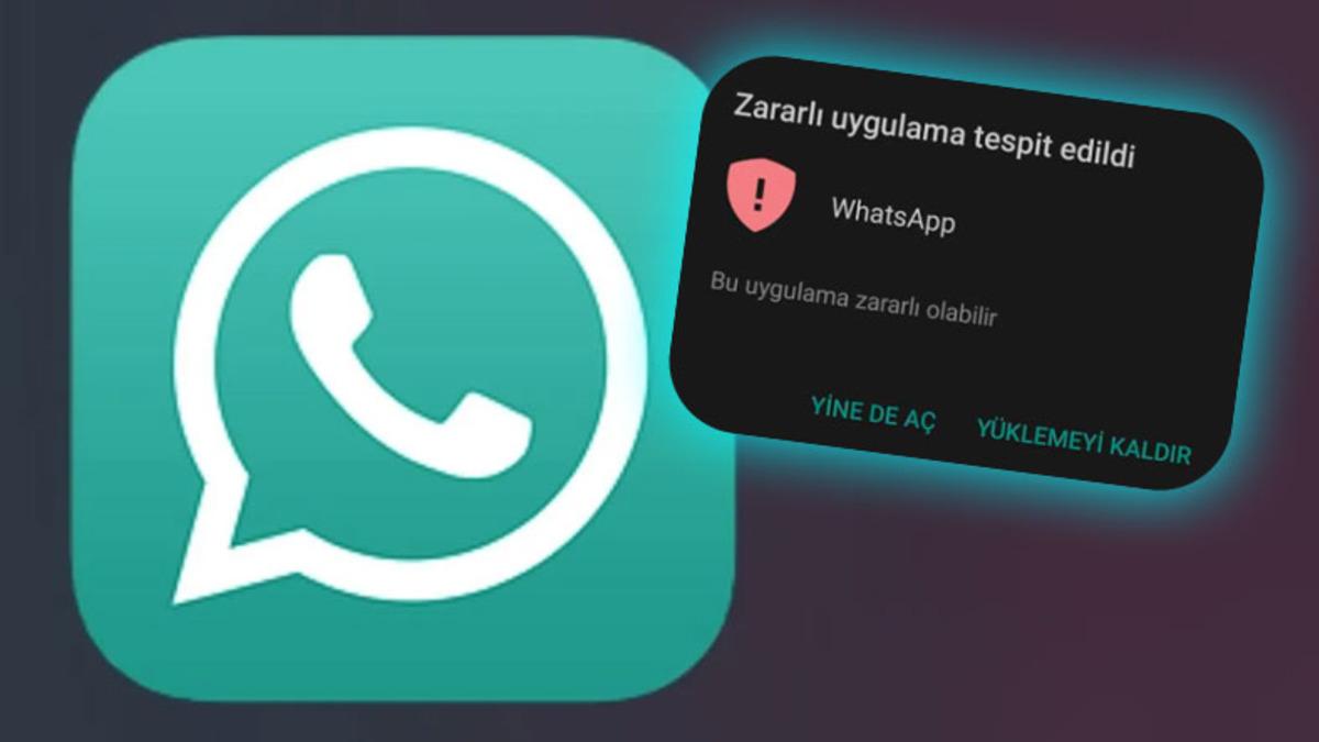 ’GBWhatsApp’ı Acilen Silmeniz Gerektiğini Gösteren Uyarı: Zararlı Yazılım Olarak Algılandı!