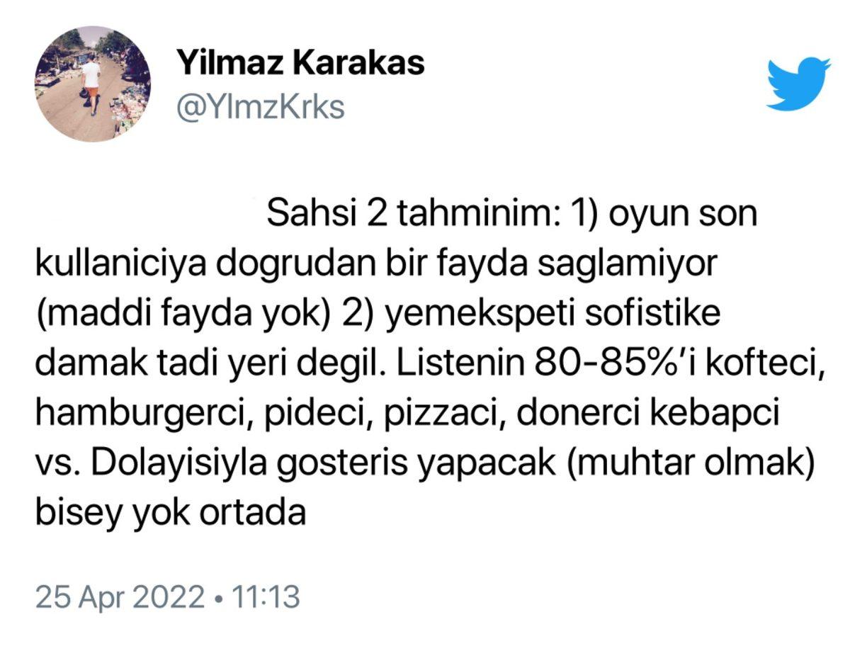 Mahalleler Muhtarsız Kaldı: Yemeksepeti, Uygulamadaki ’Muhtar’ Özelliğini Kaldırdı