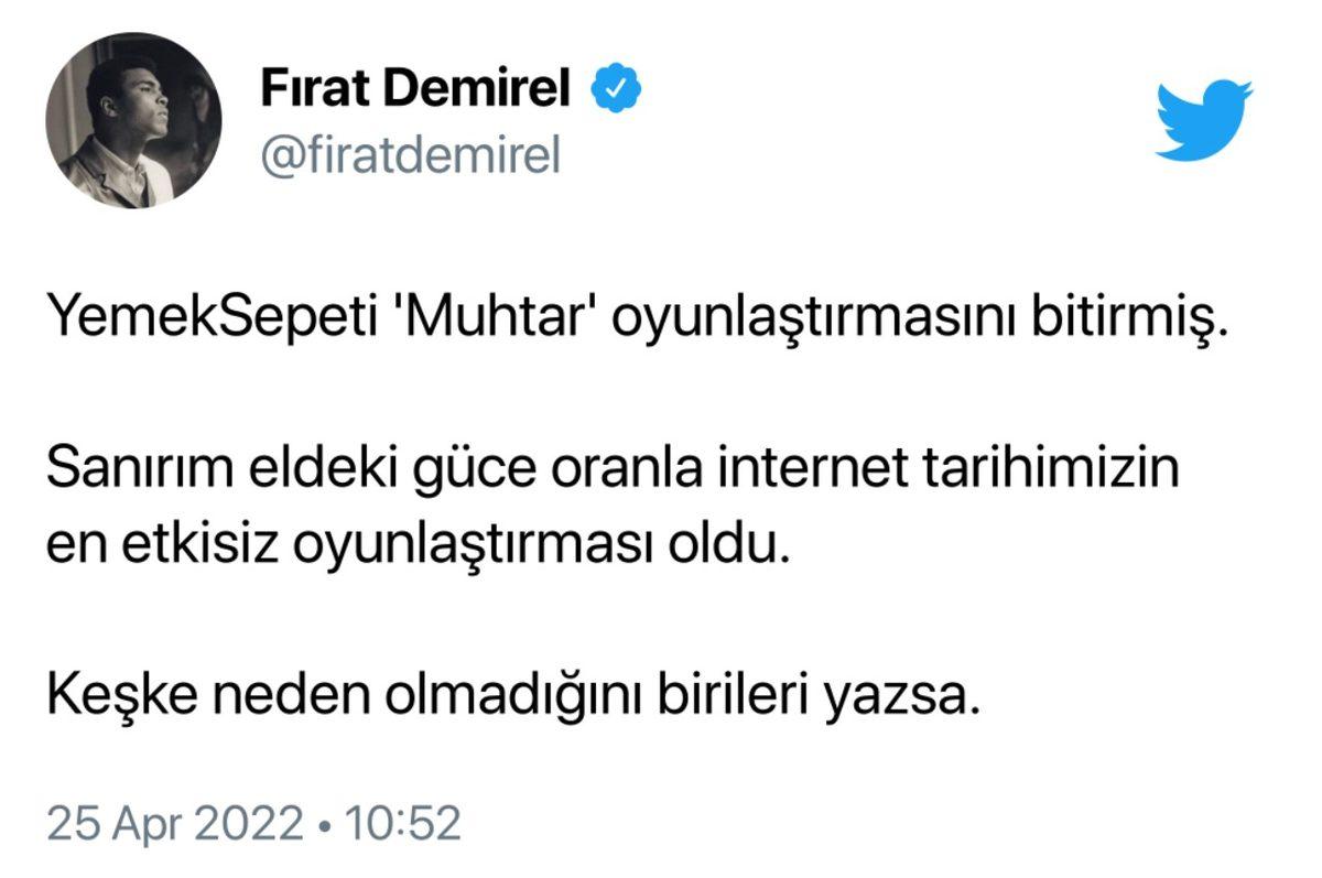 Mahalleler Muhtarsız Kaldı: Yemeksepeti, Uygulamadaki ’Muhtar’ Özelliğini Kaldırdı