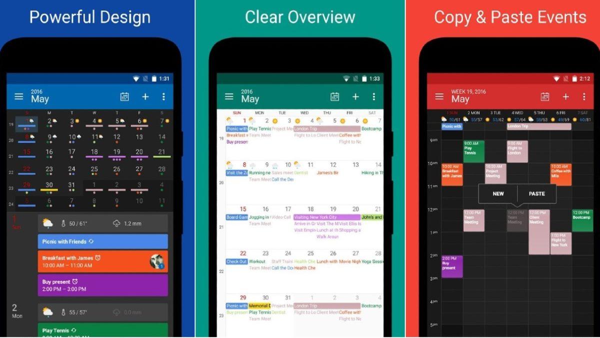 Telefonunuzda Mutlaka Bulunması Gereken 5 Takvim Uygulaması