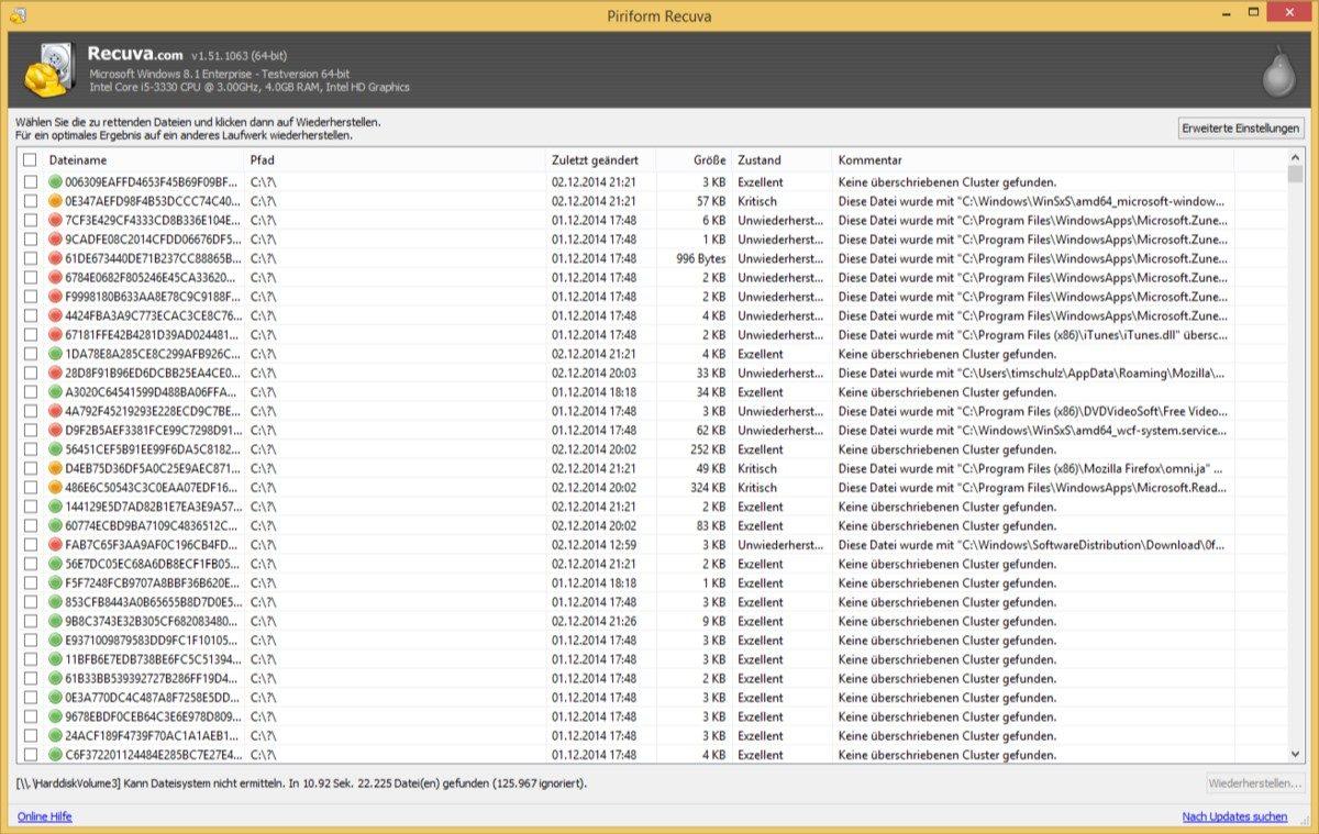 Silinen Dosyaları Geri Getirin: İşte En İyi Veri Kurtarma Programları