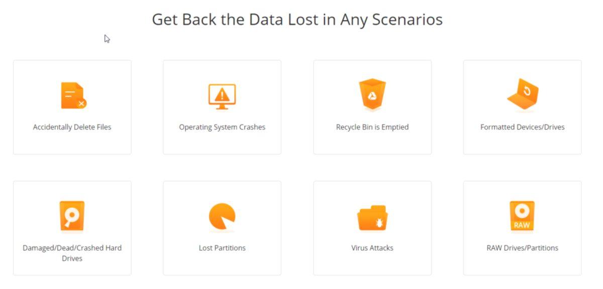 Silinen Dosyaları Geri Getirin: İşte En İyi Veri Kurtarma Programları