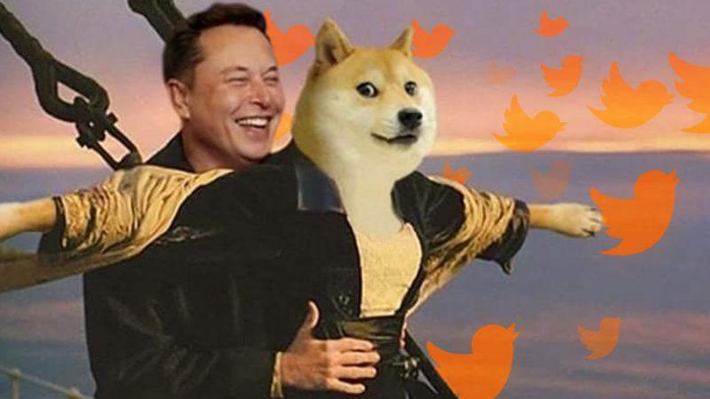 Dogecoin, Elon Musk Twitter’ı Satın Aldıktan Hemen Sonra Uçuşa Geçti