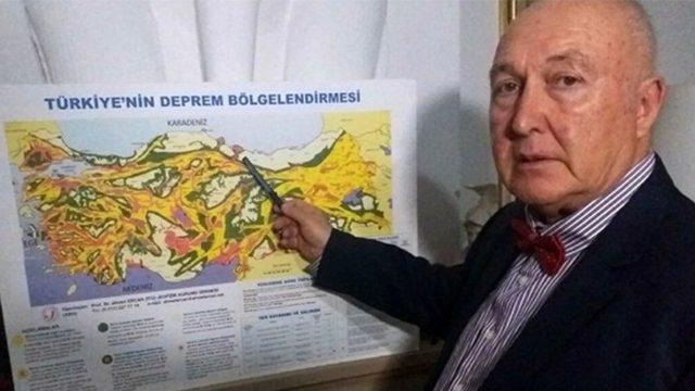 Prof. Dr. Ahmet Ercan: Türkiye’de Önümüzdeki 3 Yıl Deprem Yılı Olacak