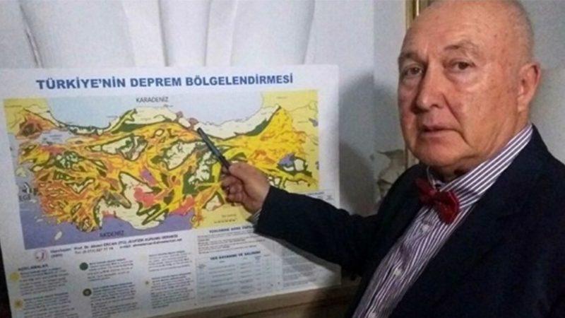 Prof. Dr. Ahmet Ercan: Türkiye’de Önümüzdeki 3 Yıl Deprem Yılı Olacak