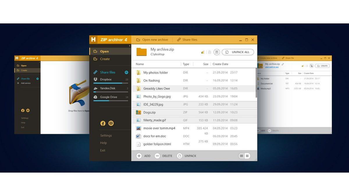 WinRAR Alternatifi 10 Dosya Sıkıştırma Programı