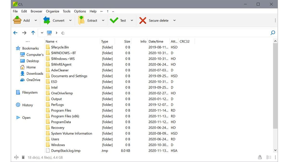 WinRAR Alternatifi 10 Dosya Sıkıştırma Programı