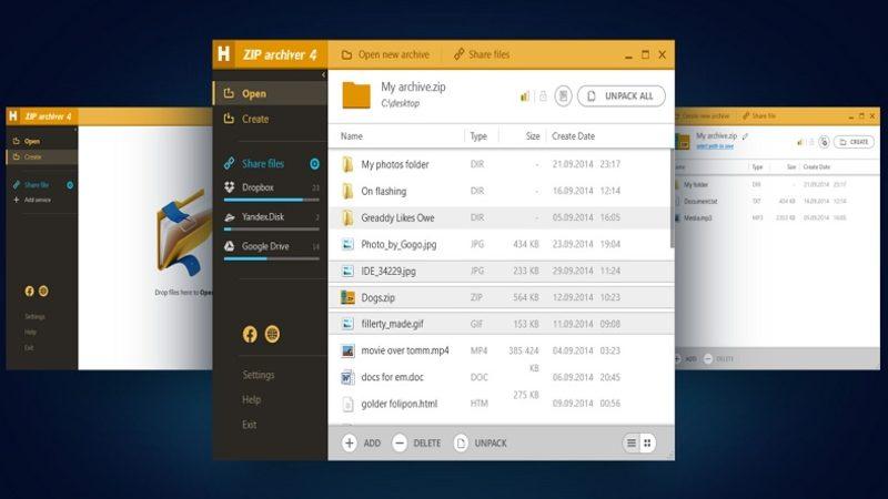 WinRAR Alternatifi 10 Dosya Sıkıştırma Programı