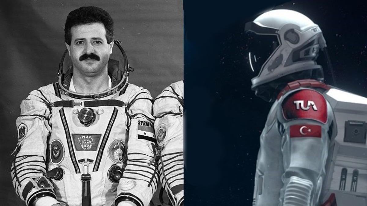 Türk Vatandaşı Suriyeli Astronot Muhammed Faris’ten ‘Türkiye Uzay Ajansı’ Açıklaması