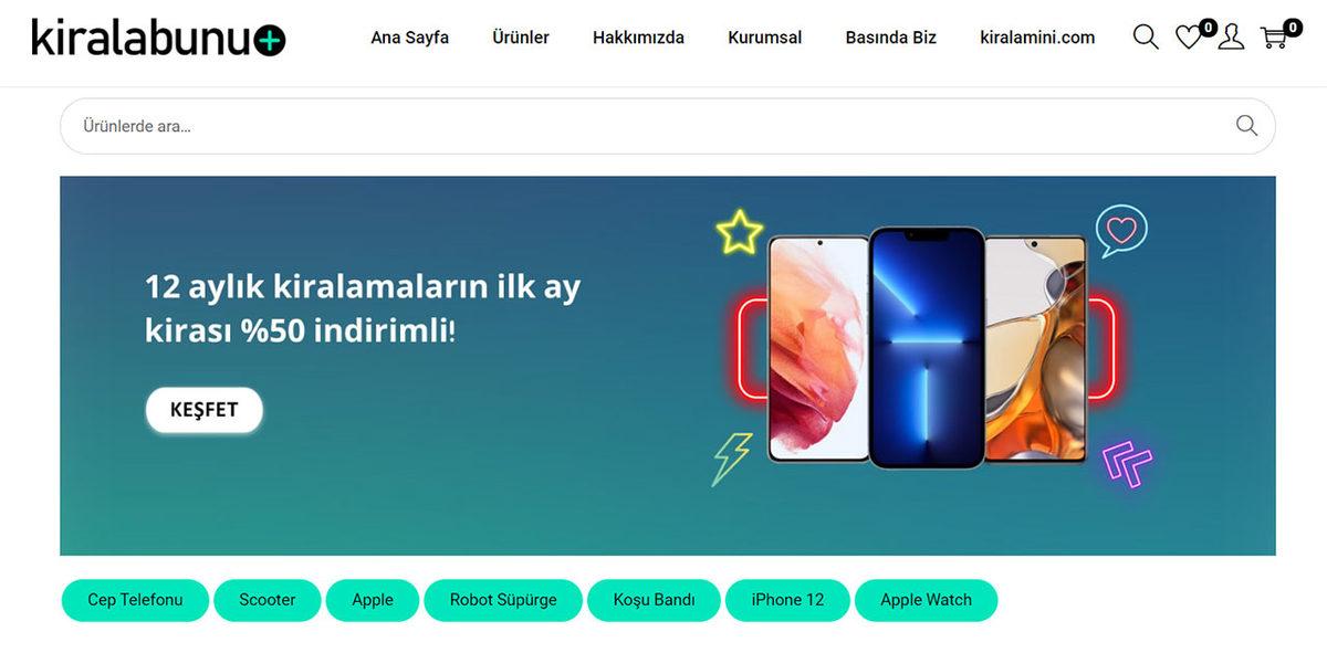 Yerli Teknolojik Ürün Kiralama Platformu Kiralabunu, 200 Milyon TL Değerlemeyle Yatırım Aldı