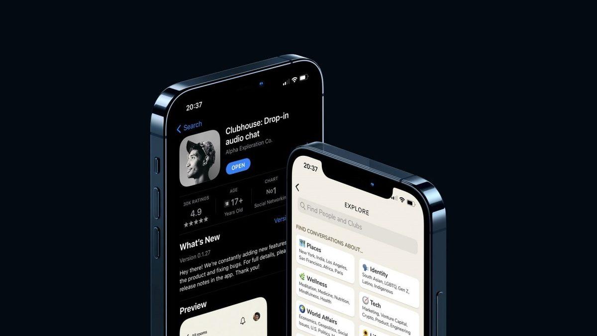 Tartışmalı Sosyal Ağ Uygulaması Clubhouse’da İlk Kez Bir Açık Artırma Gerçekleştirildi