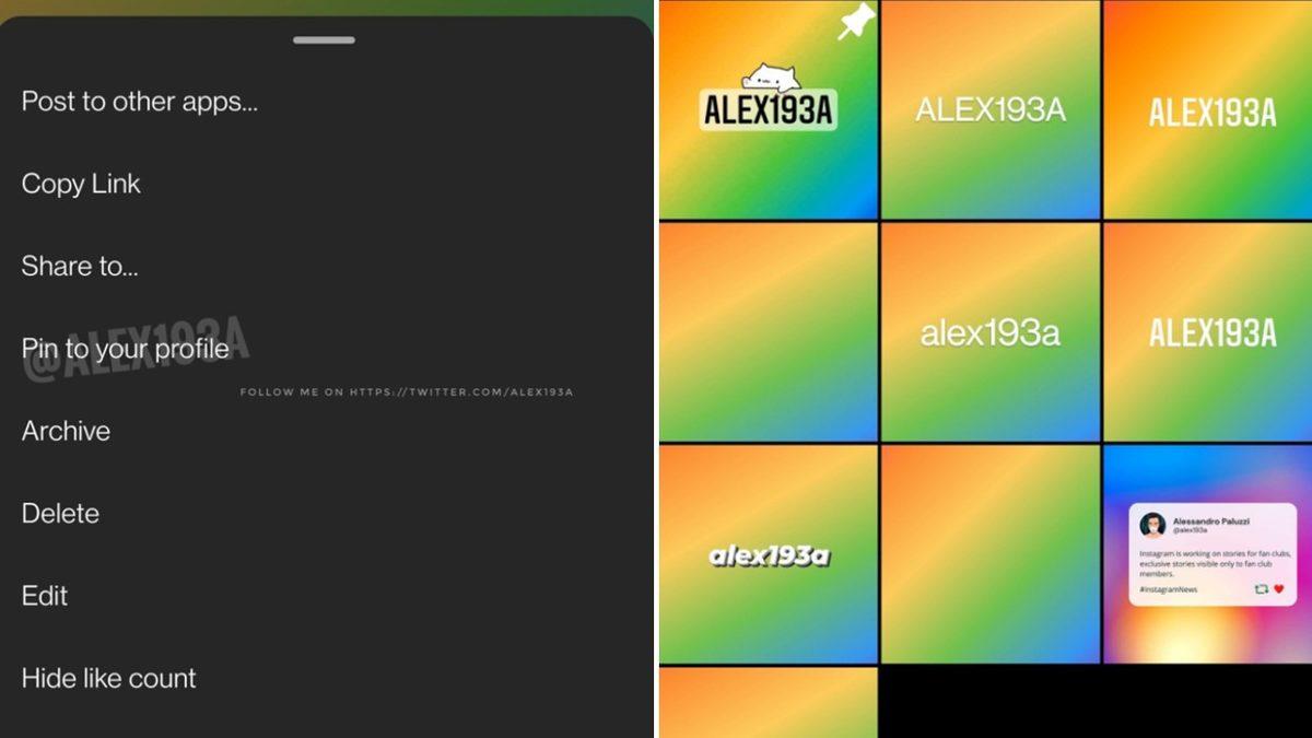 Instagram, TikTok Olmaya Bir Adım Daha Yaklaştı: Gönderi Sabitleme Özelliği Geliyor!
