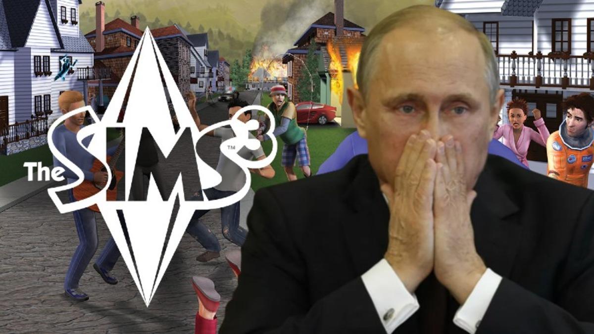 Ben Bu ’Oyunu’ Bozarım: Rusya’nın Sahte Suikastle Ukrayna’yı Suçlama Planı The Sims 3 İle Ortaya Çıktı