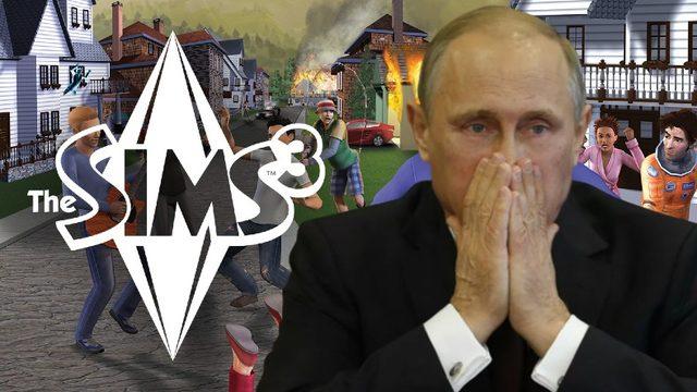 Ben Bu ’Oyunu’ Bozarım: Rusya’nın Sahte Suikastle Ukrayna’yı Suçlama Planı The Sims 3 İle Ortaya Çıktı