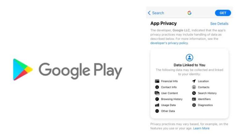 Google’dan İçimizi Rahatlatacak Özellik: Artık Play Store’da Uygulamaların Hangi Verilerinizi Kullandığını Görebilirsiniz