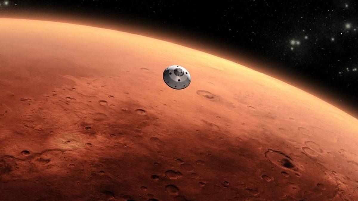 Mars Atmosferindeki Radyasyondan Korunmak, ’Yeraltına’ İnmekle Mümkün Olabilir