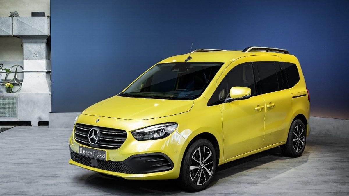Mercedes Benz, Hem Dizel Hem de Elektrikli Yeni T-Serisini Tanıttı: Zengin Doblosu