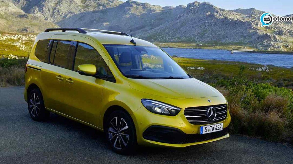Mercedes Benz, Hem Dizel Hem de Elektrikli Yeni T-Serisini Tanıttı: Zengin Doblosu