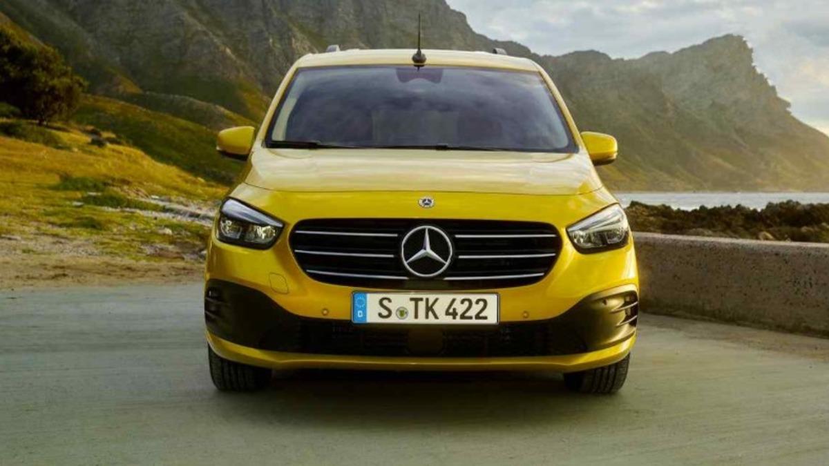 Mercedes Benz, Hem Dizel Hem de Elektrikli Yeni T-Serisini Tanıttı: Zengin Doblosu