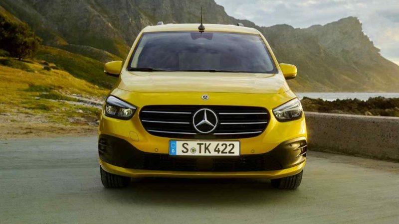 Mercedes Benz, Hem Dizel Hem de Elektrikli Yeni T-Serisini Tanıttı: Zengin Doblosu