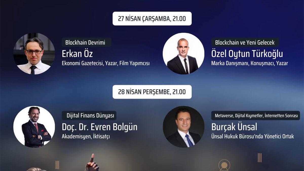 FIGBrands Tarafından Düzenlenen ‘Blockhain ile Gelecek’ Etkinliği, 27 Nisan’da Başlıyor