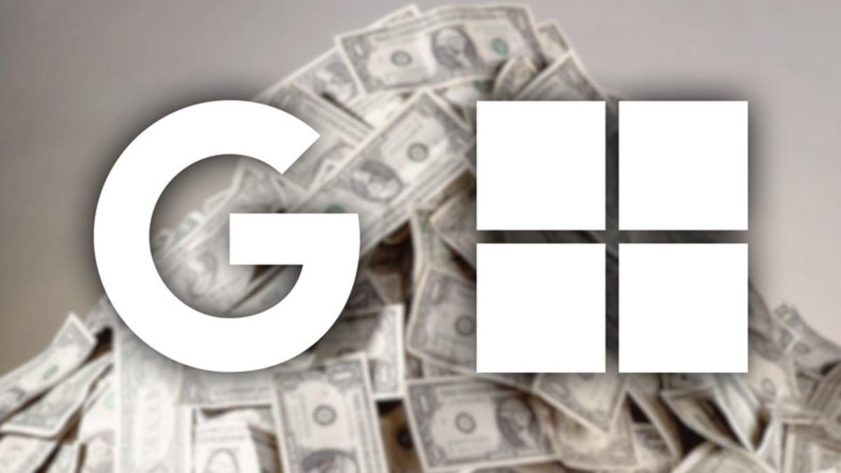 Google ve Microsoft, Son 3 Ayda Elde Ettiği Geliri Açıkladı (Google Üzgün, Google Mutsuz)