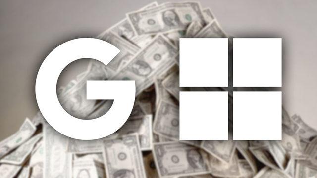 Google ve Microsoft, Son 3 Ayda Elde Ettiği Geliri Açıkladı (Google Üzgün, Google Mutsuz)