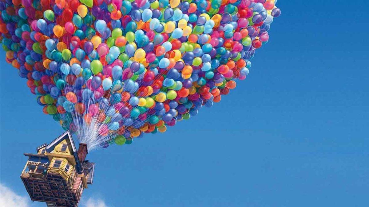 Yukarı Bak (Up) Filminin Uçan Ev Sahnesi, Gerçek Hayatta Simüle Edildi [Video]