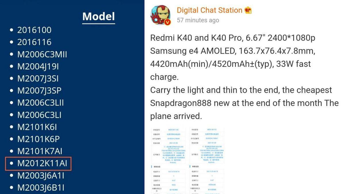 Xiaomi’den Redmi K40 ve Mi 11 Pro’nun Yakında Tanıtılacağını Gösteren Hamle