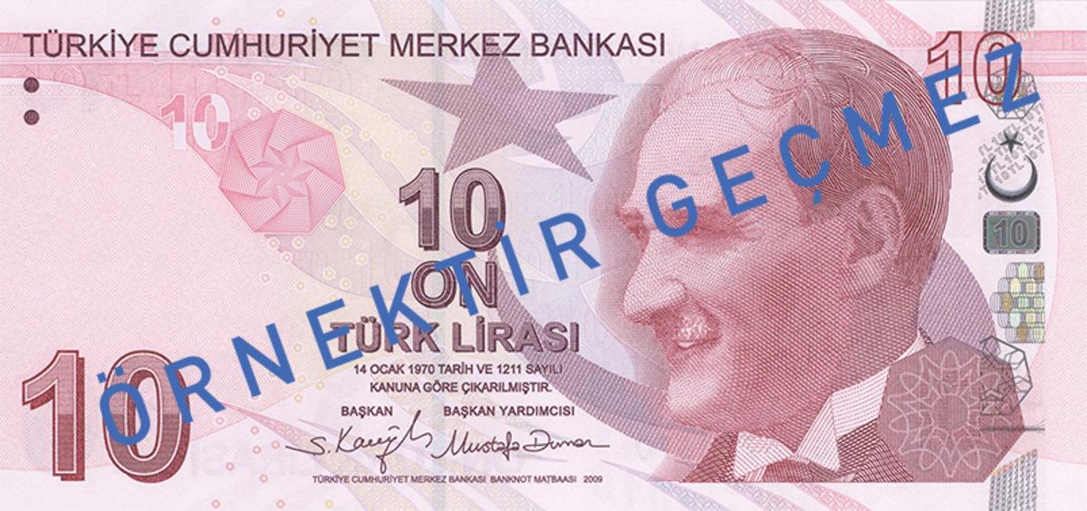 Yeni 10 TL’lik Banknotlar Tedavüle Girdi: İşte Muhtemelen Farkına Bile Varamayacağınız Değişiklik
