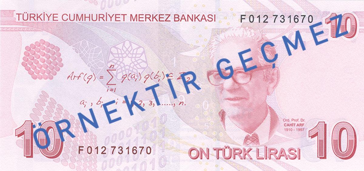 Yeni 10 TL’lik Banknotlar Tedavüle Girdi: İşte Muhtemelen Farkına Bile Varamayacağınız Değişiklik