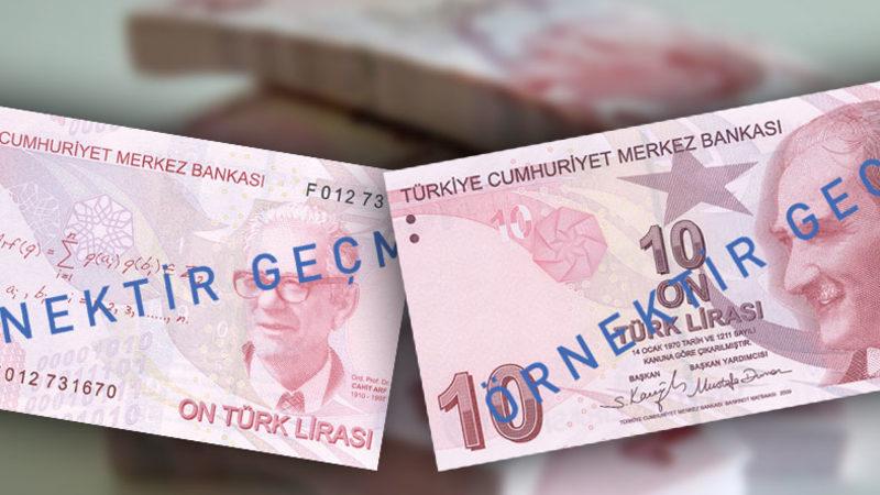 Yeni 10 TL’lik Banknotlar Tedavüle Girdi: İşte Muhtemelen Farkına Bile Varamayacağınız Değişiklik