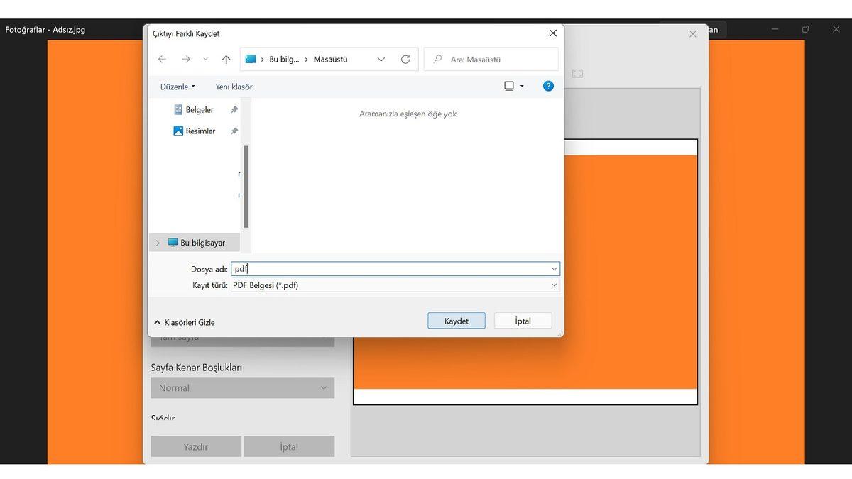 JPEG Resmi PDF’e Çevirme İşlemi Nasıl Yapılır?