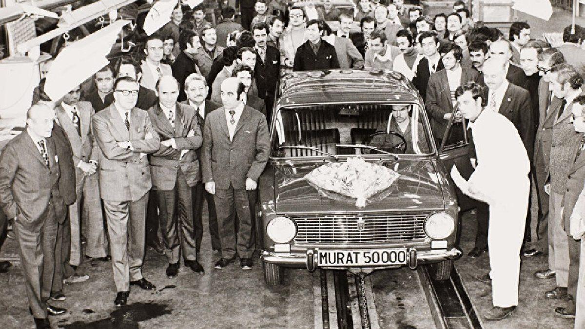 Bir Dönemin Lüks Arabası Murat 124’e Neden 