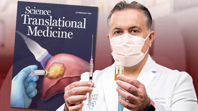 Türk Doktordan Mucizevi İlaç: Geliştirdiği Sıvı ile Kanserli Dokuyu Yok Etti