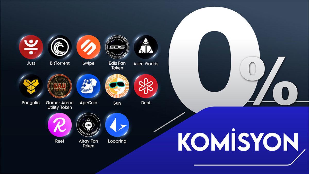 ICRYPEX, Kripto Para Alım-Satım İşlemlerinde Komisyonu Kaldırdı