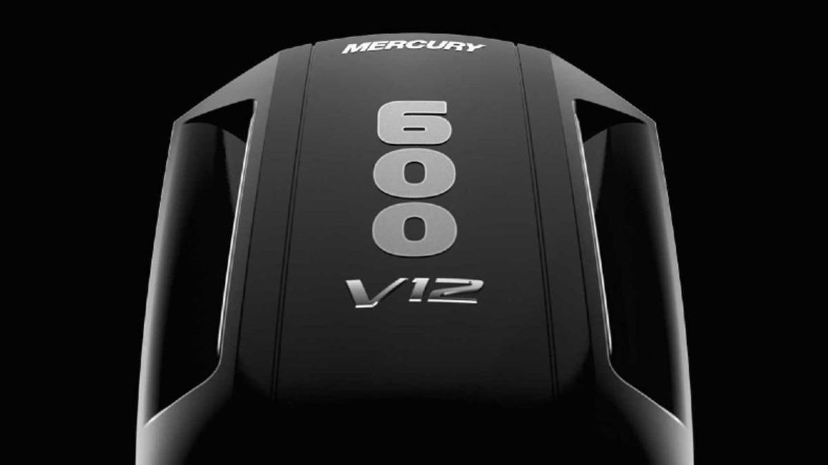 Mercury, Dünyanın İlk 12 Silindirli Dıştan Takma Motoru Verado’yu Tanıttı