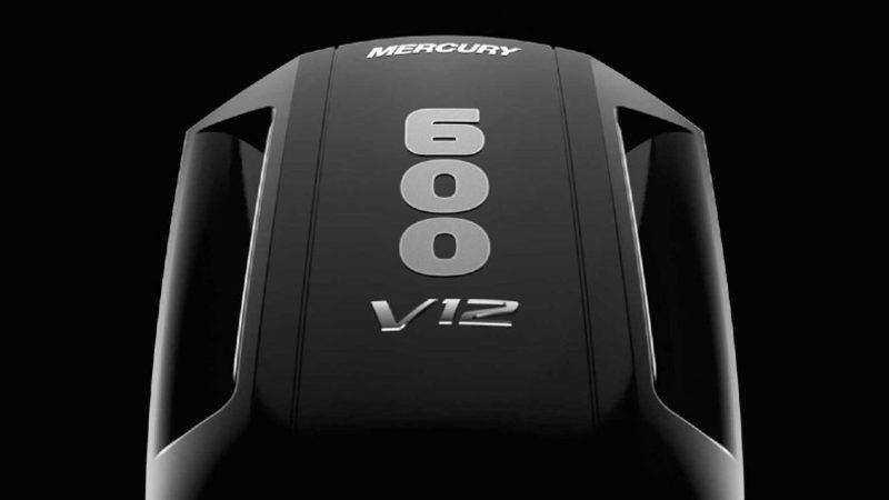 Mercury, Dünyanın İlk 12 Silindirli Dıştan Takma Motoru Verado’yu Tanıttı