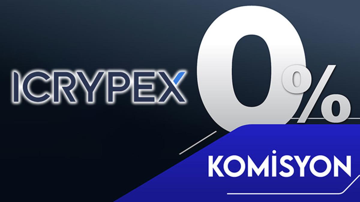 ICRYPEX, Kripto Para Alım-Satım İşlemlerinde Komisyonu Kaldırdı
