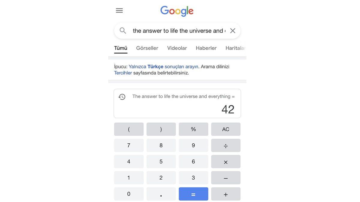 Google Arama’da Kullanabileceğiniz 14 Eğlenceli ve Gizli Komut