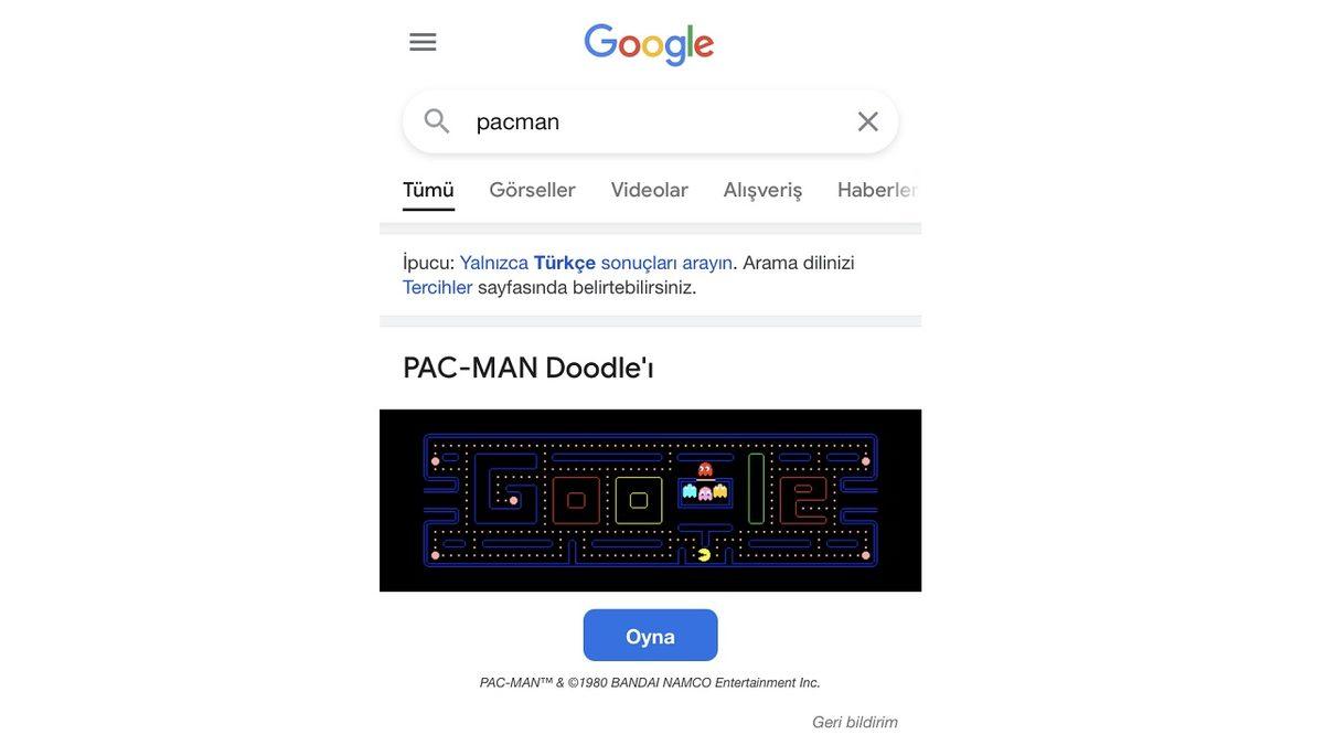 Google Arama’da Kullanabileceğiniz 14 Eğlenceli ve Gizli Komut