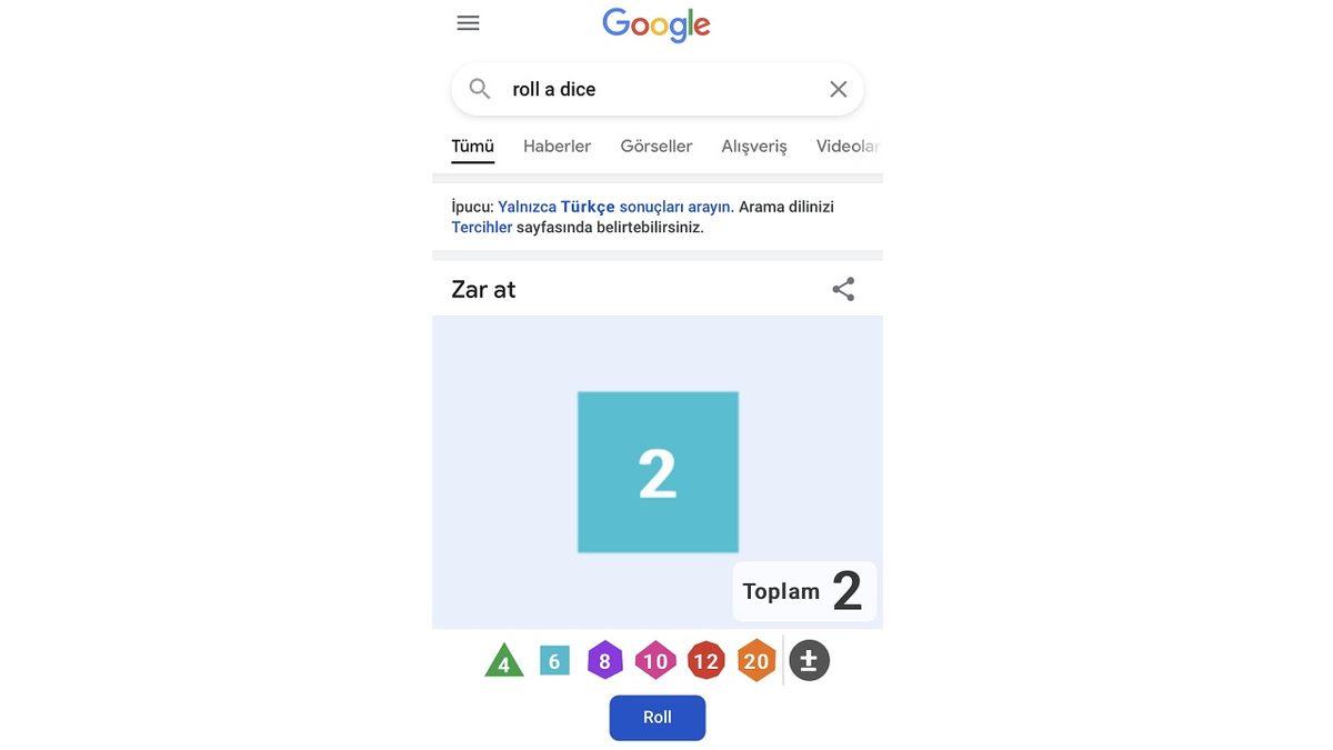 Google Arama’da Kullanabileceğiniz 14 Eğlenceli ve Gizli Komut