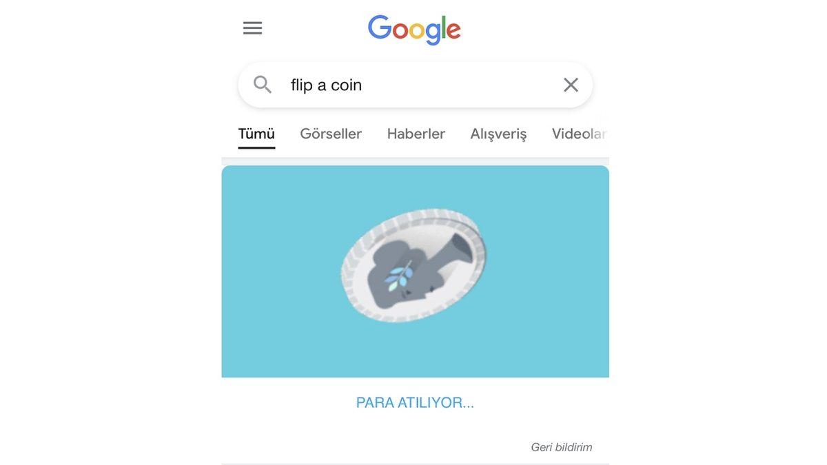 Google Arama’da Kullanabileceğiniz 14 Eğlenceli ve Gizli Komut