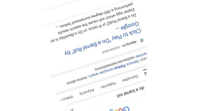 Google Arama’da Kullanabileceğiniz 14 Eğlenceli ve Gizli Komut