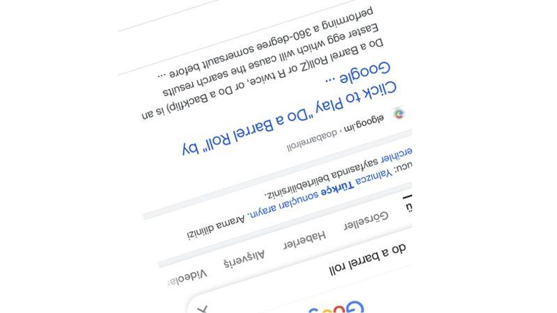 Google Arama’da Kullanabileceğiniz 14 Eğlenceli ve Gizli Komut