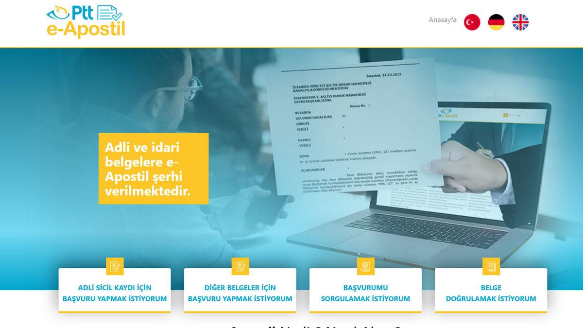 PTT’nin Yeni Belge Onay Sistemi ’e-Apostil’ Kullanıma Sunuldu: Artık Resmî Evraklar İçin Kapı Kapı Gezmeyeceğiz