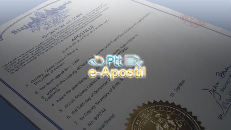 PTT’nin Yeni Belge Onay Sistemi ’e-Apostil’ Kullanıma Sunuldu: Artık Resmî Evraklar İçin Kapı Kapı Gezmeyeceğiz